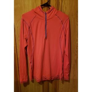 Hind size large pink athletic sweater